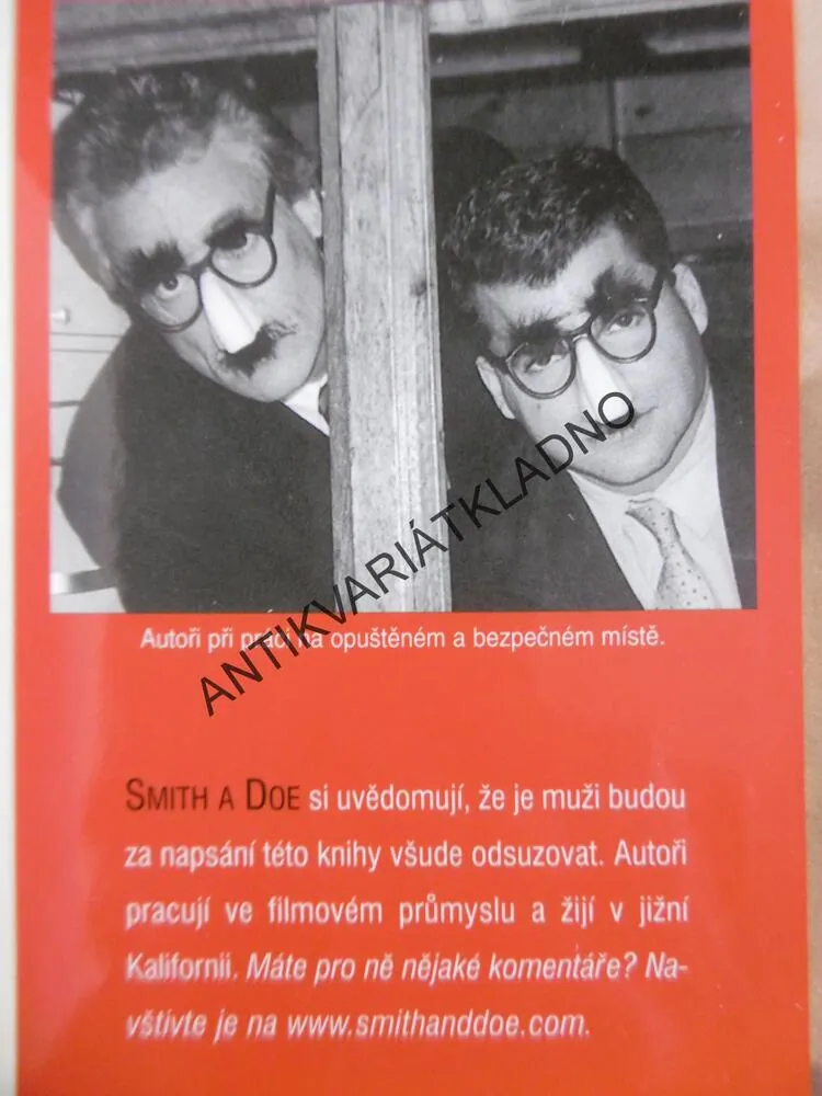 CO SI MUŽI NEPŘEJÍ, ABY ŽENY VĚDĚLY, SMITH A doe