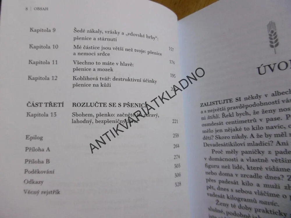 ŽIVOT BEZ PŠENICE, WILLIAM DAVIS, **an