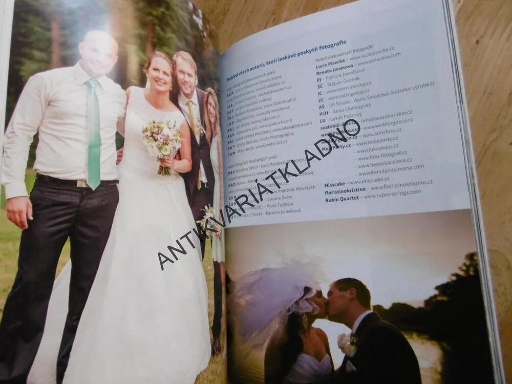 JAK SE DĚLÁ SVATBA, PATRICIA JANEČKOVÁ