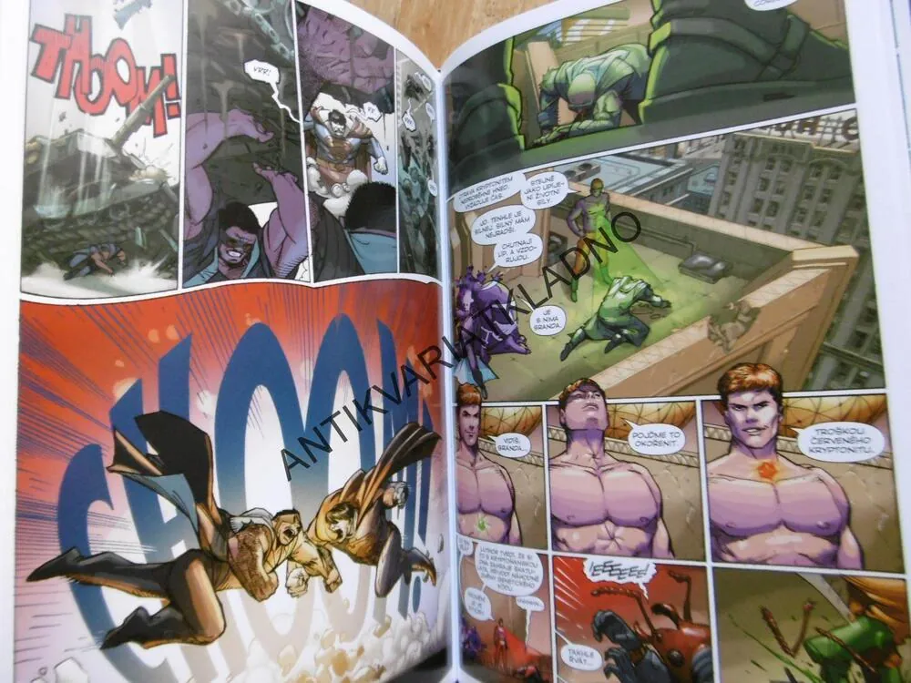 SUPERMAN, POSLEDNÍ SYN, GEOFF JOHNS, DONNER, KUBERT, KOMIKS DC COMICS