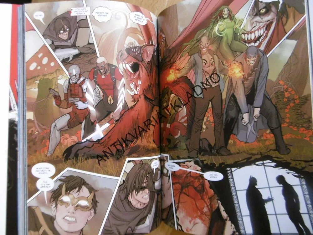 TEMNÉ NOCI,METAL,1., SNYDER, TYNION, CAPULLO, KOMIKS DC, CREW