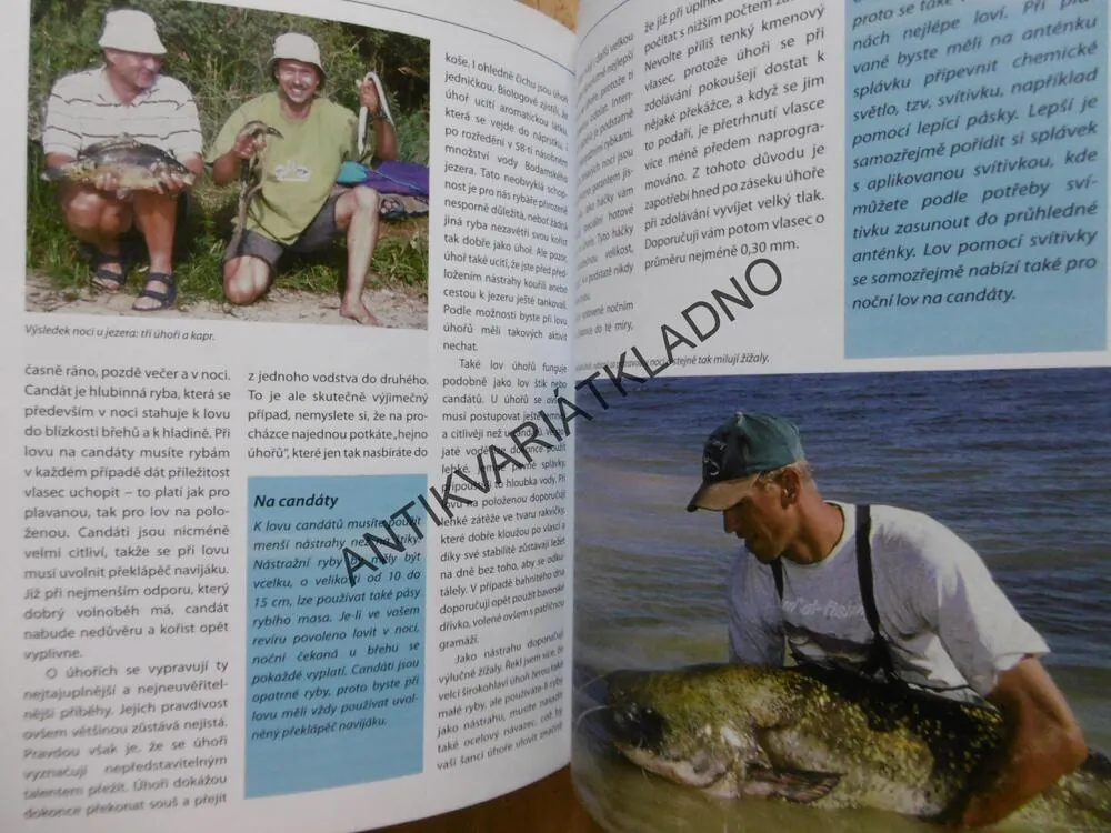 ABC RYBAŘENÍ, PŘÍRUČKA PRO ZAČÍNAJÍCÍ RYBÁŘE, **an