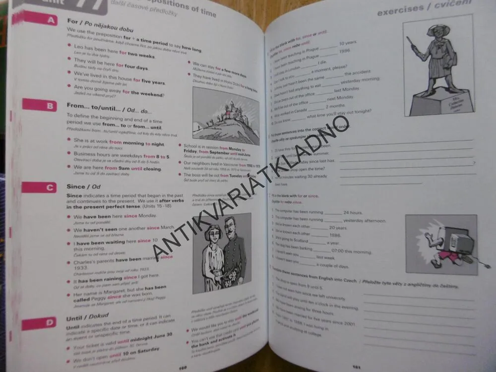 ANGLIČTINA PRO SAMOUKY, VELKÁ KNIHA ANGLICKÉ GRAMATIKY, 100 LEKCÍ, BEZ CD