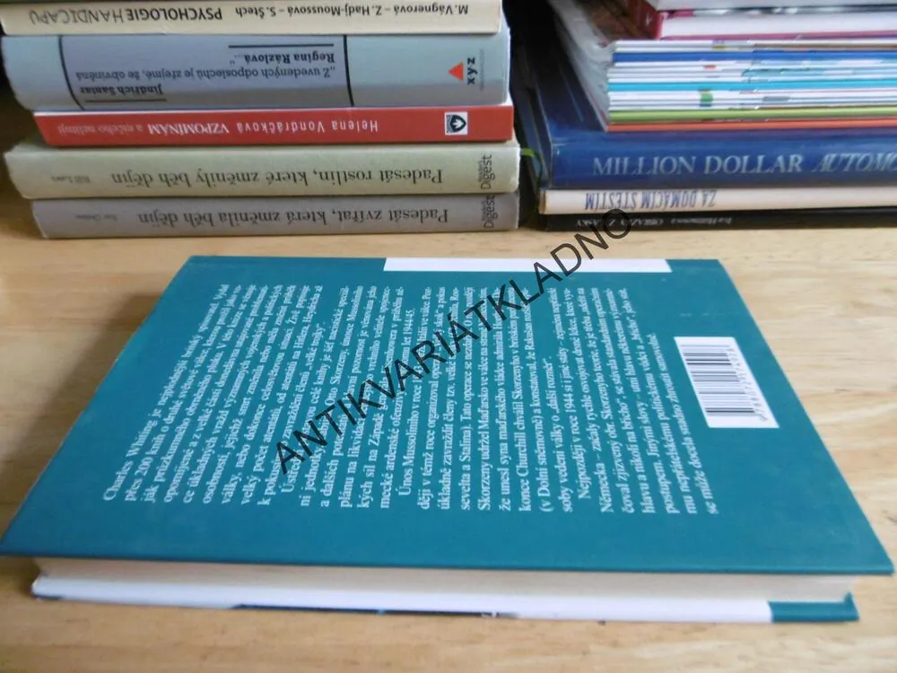 NA MUŠCE JE EISENHOWER, CHARLES WHITING, **an
