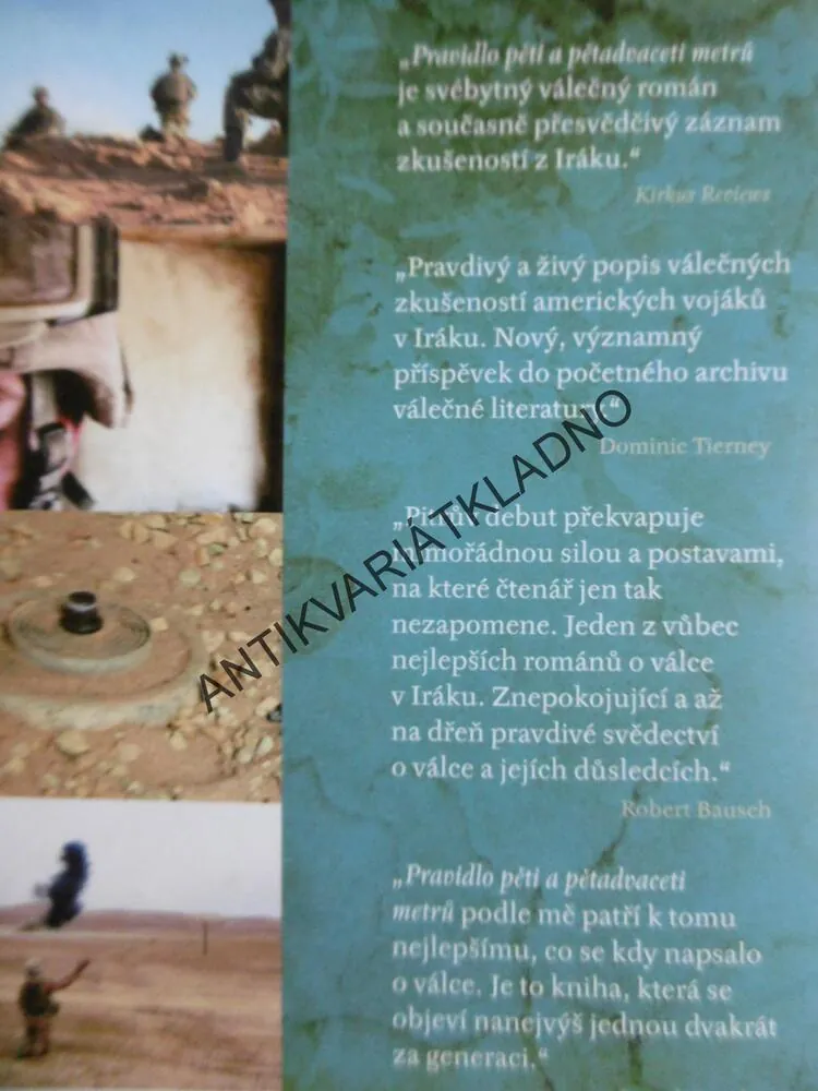 PRAVIDLO PĚTI A PĚTADVACETI METRŮ, MICHAEL PITRE, **an