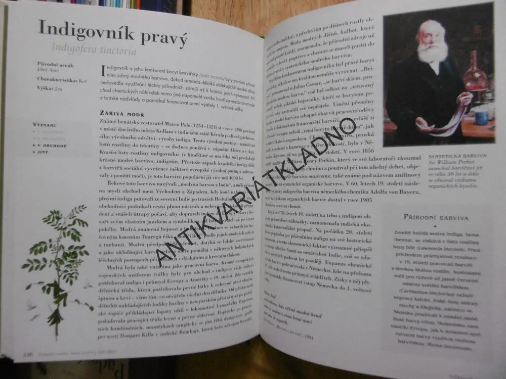 PADESÁT ROSTLIN, KTERÉ ZMĚNILY BĚH DĚJIN, BILL LAWS, 