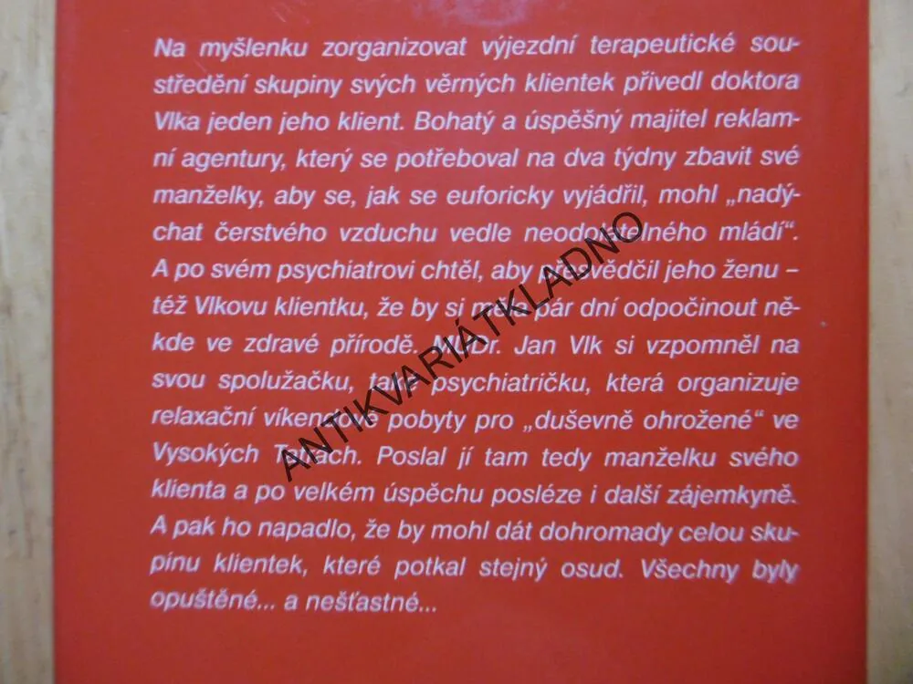 OPUŠTĚNÉ... A KONEČNĚ ŠŤASTNÉ, MARIE FORMÁČKOVÁ, **an