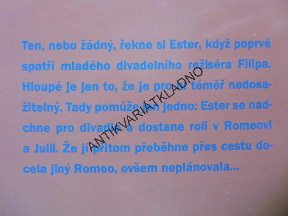 DVA ROMEOVÉ A JULIE, HENNING PAWEL, **an
