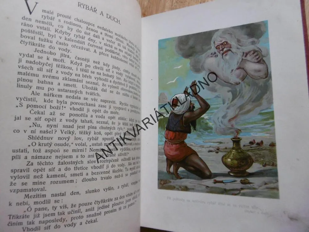 TISÍC A JEDNA NOC, NEJKRÁSNĚJŠÍ BÁCHORKY, JOSEF KALENSKÝ,