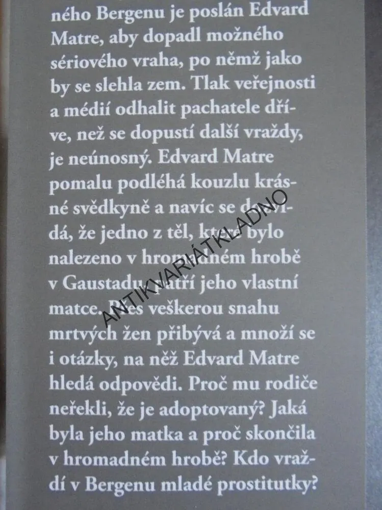 PRACH JSI A V PRACH SE OBRÁTÍŠ, CHRIS TVEDT, **an