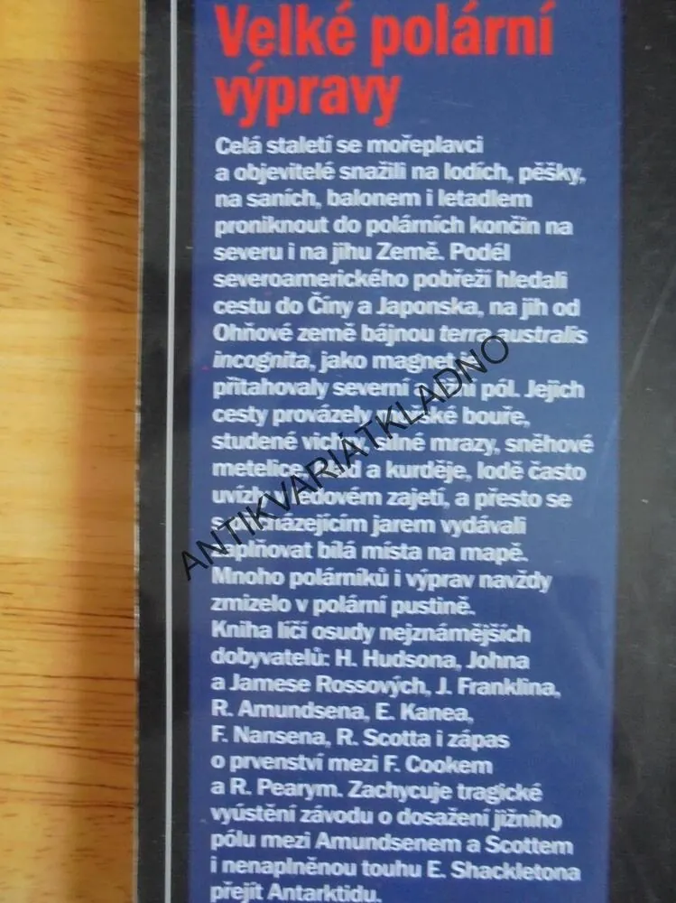 MAGNET 1/2011 VELKÉ POLÁRNÍ VÝPRAVY, MARTÍNEK