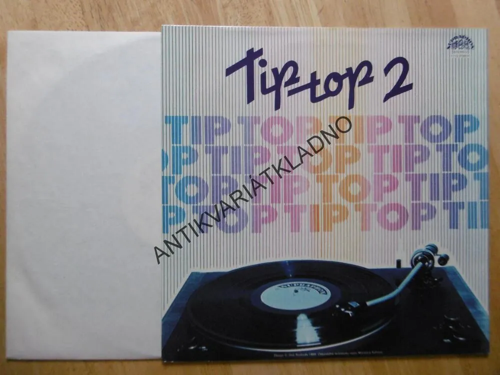 TIP TOP 2., GOTT, KOCÁB, JANDA, ZAGOROVÁ, AJ.