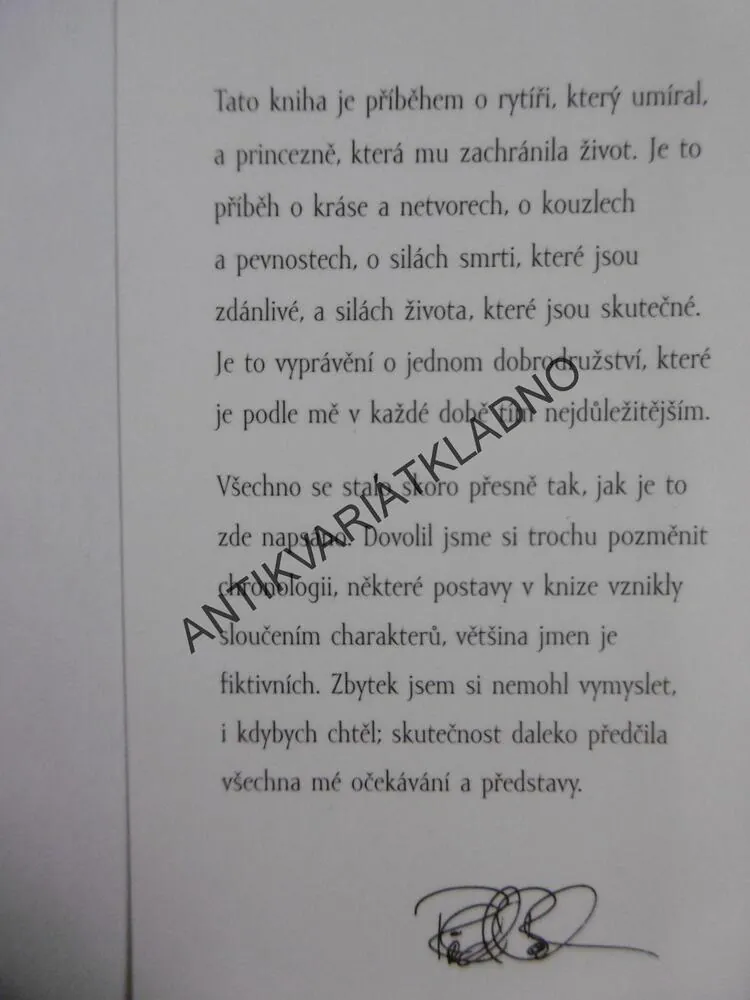 MOST PŘES NAVŽDY, RICHARD BACH