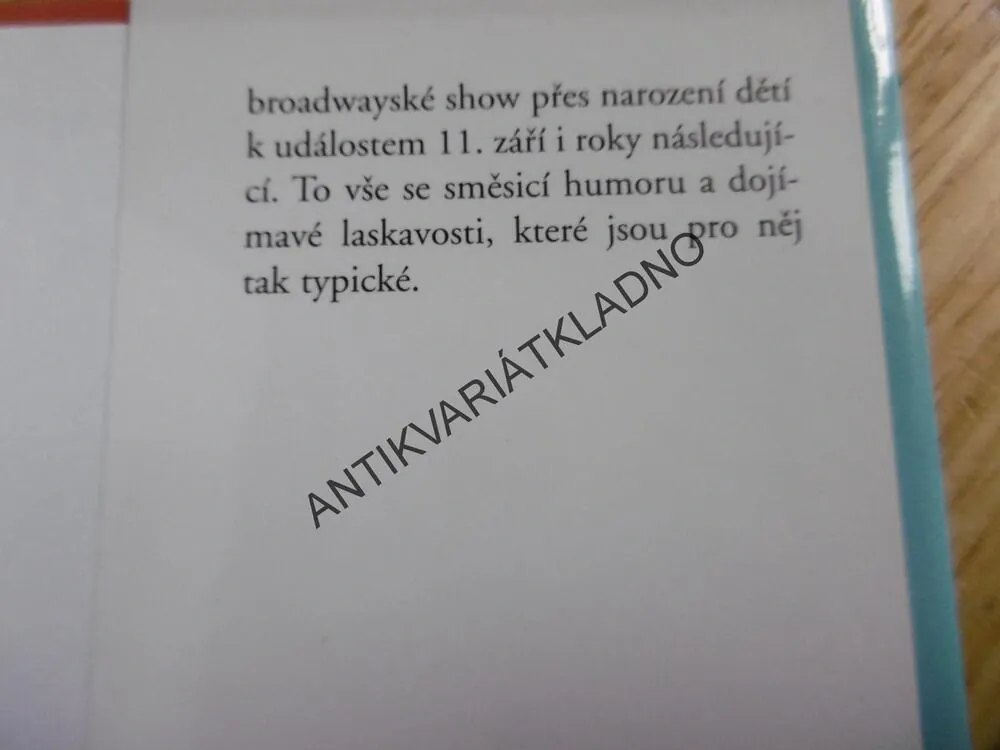 CO JSEM ZASLECHL, KDYŽ JSEM MLUVIL SÁM SE SEBOU, ALAN ALDA,