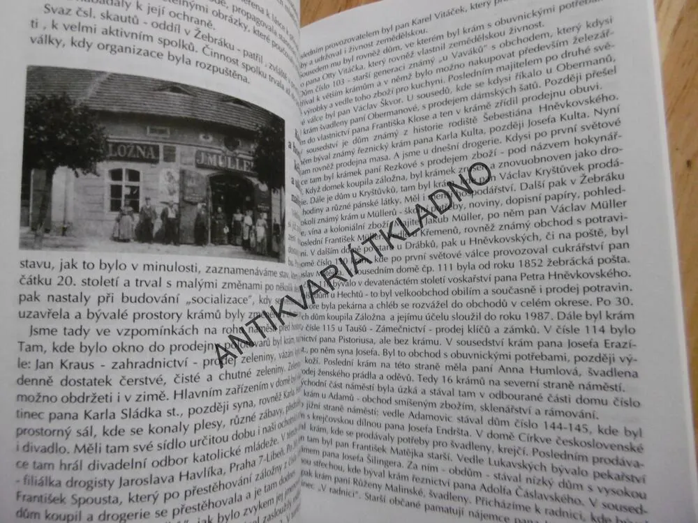 Z HISTORIE ŽEBRÁKU, 600 LET, 1396-1996, KAREL PLÁNEK, BENEŠ, LORENC, OKR. BEROUN, **an