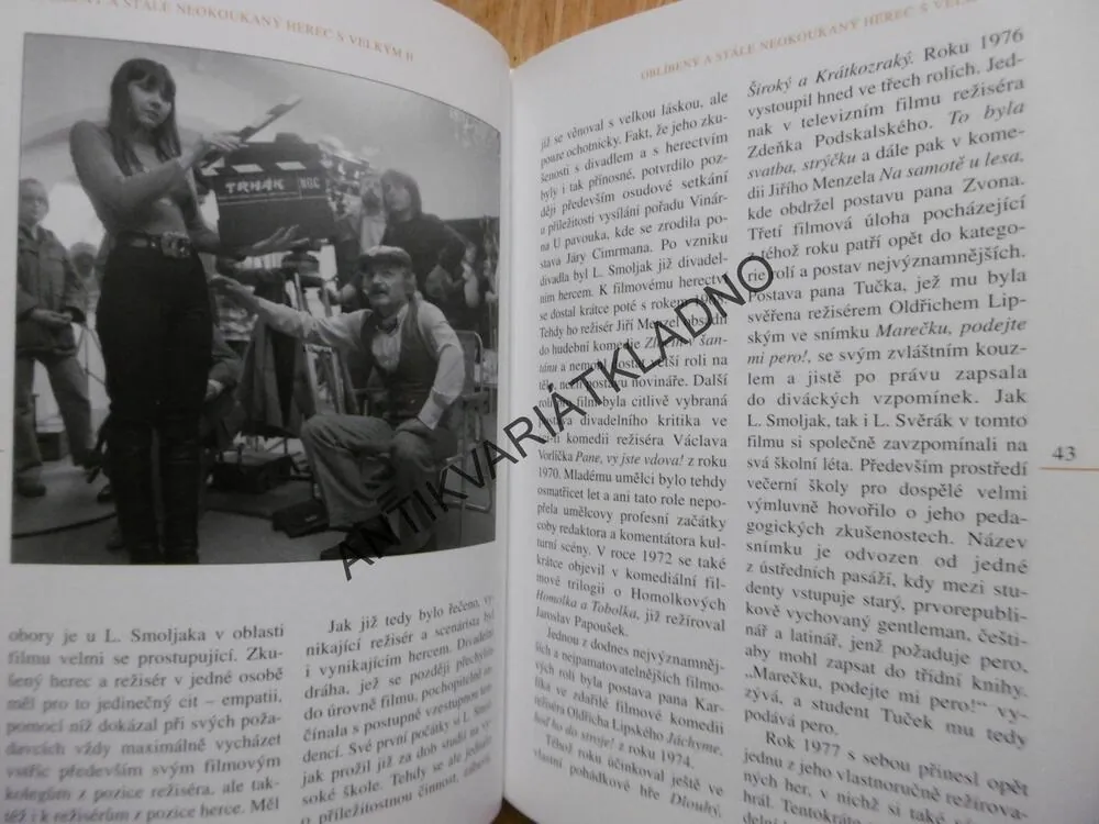 LADISLAV SMOLJAK, MICHAELA PAČOVÁ, **an