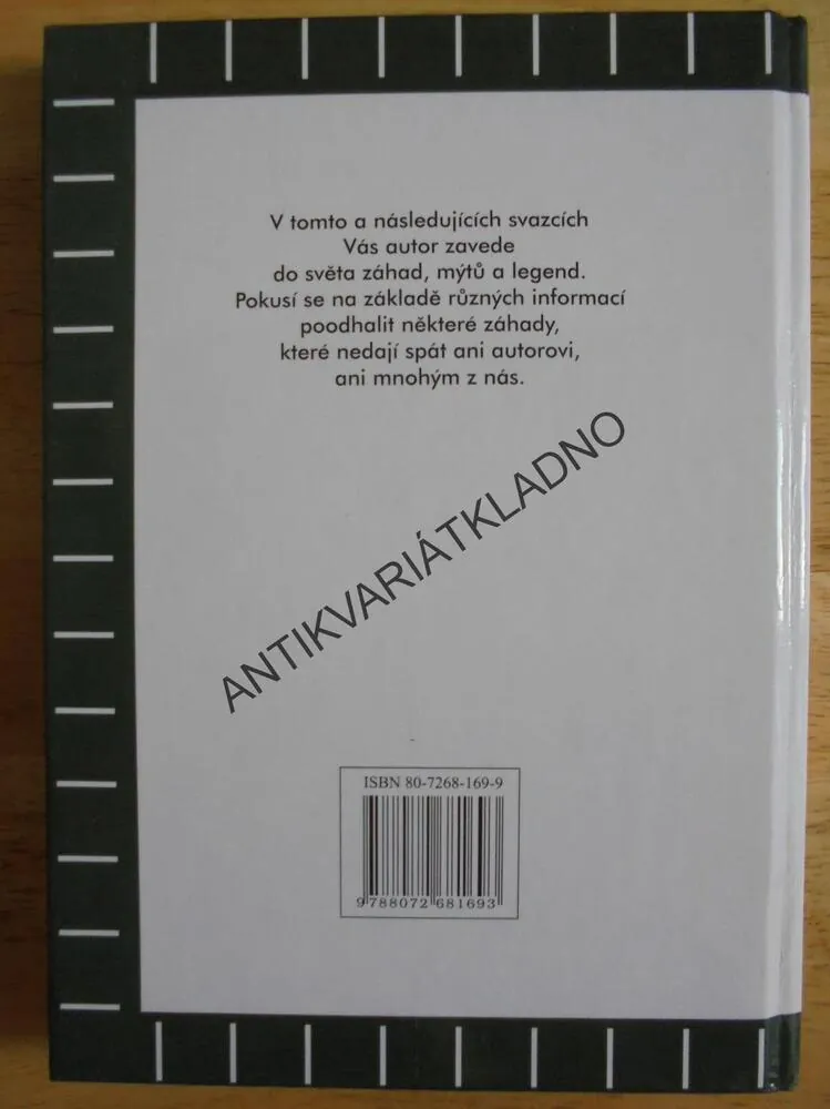 NEVYJASNĚNÉ ZÁHADY 2.TISÍCILETÍ, VOKÁČ, **an