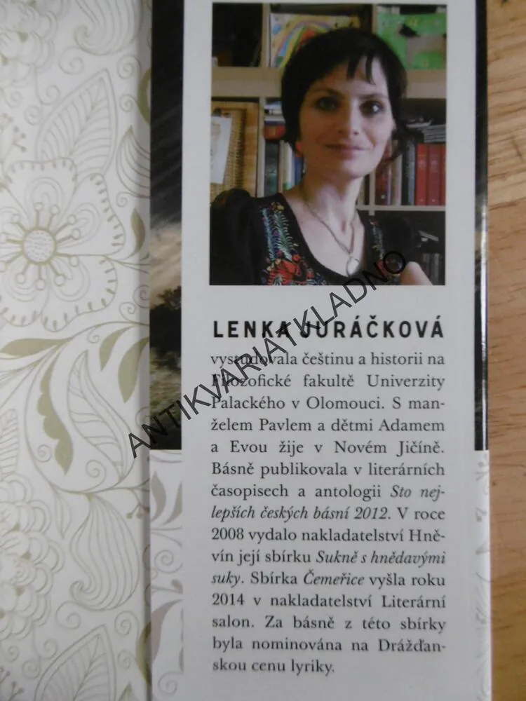 LIZUCHA, LENKA JURÁČKOVÁ, **an