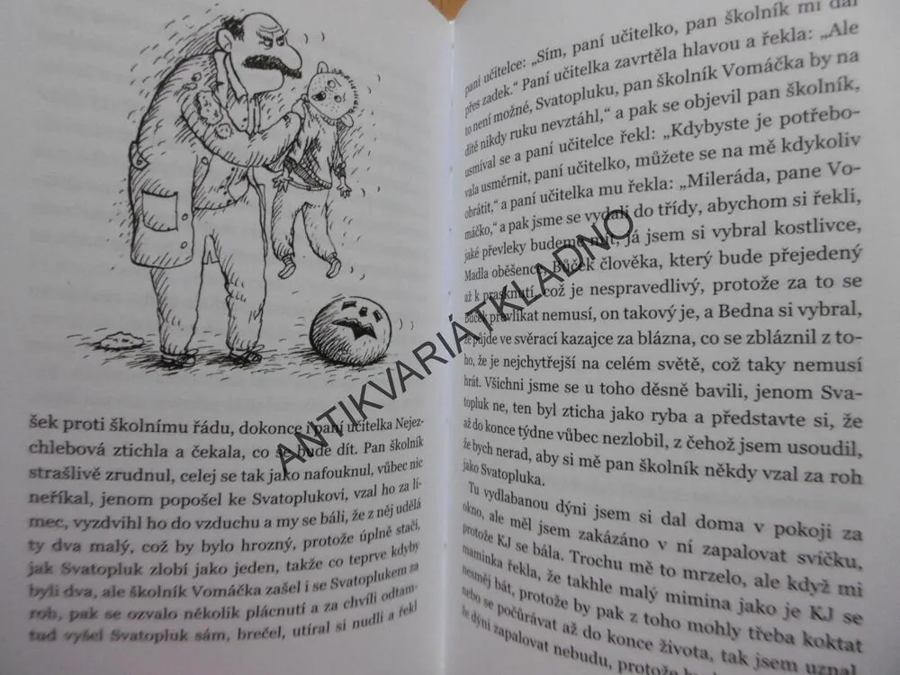 DOBRODRUŽSTVÍ BILLA MADLAFOUSKA, DAVID LAŇKA, MARKÉTA VYDROVÁ, **an