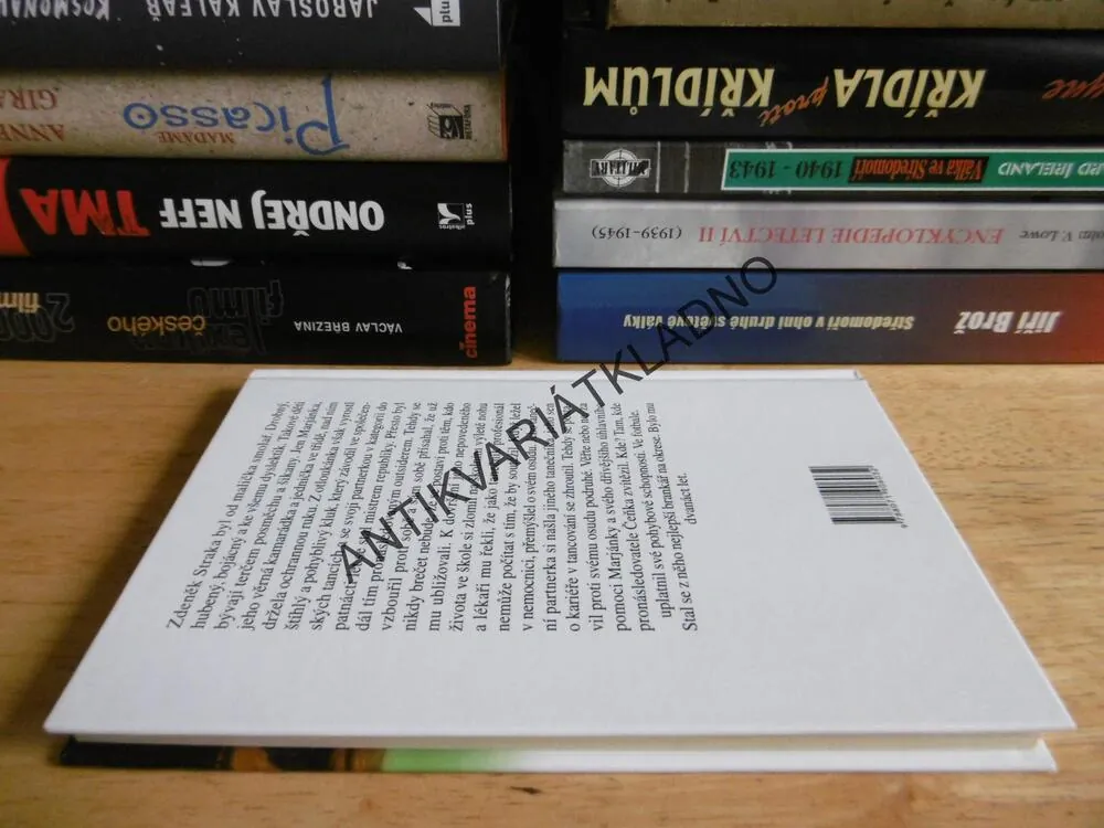 SOUBOJ S OSUDEM, VLASTA SVOBODOVÁ, **an