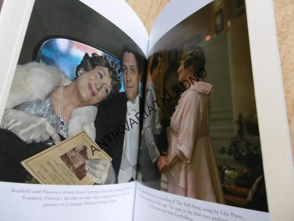 FLORENCE FOSTER JENKINS, ANGLICKY, **an