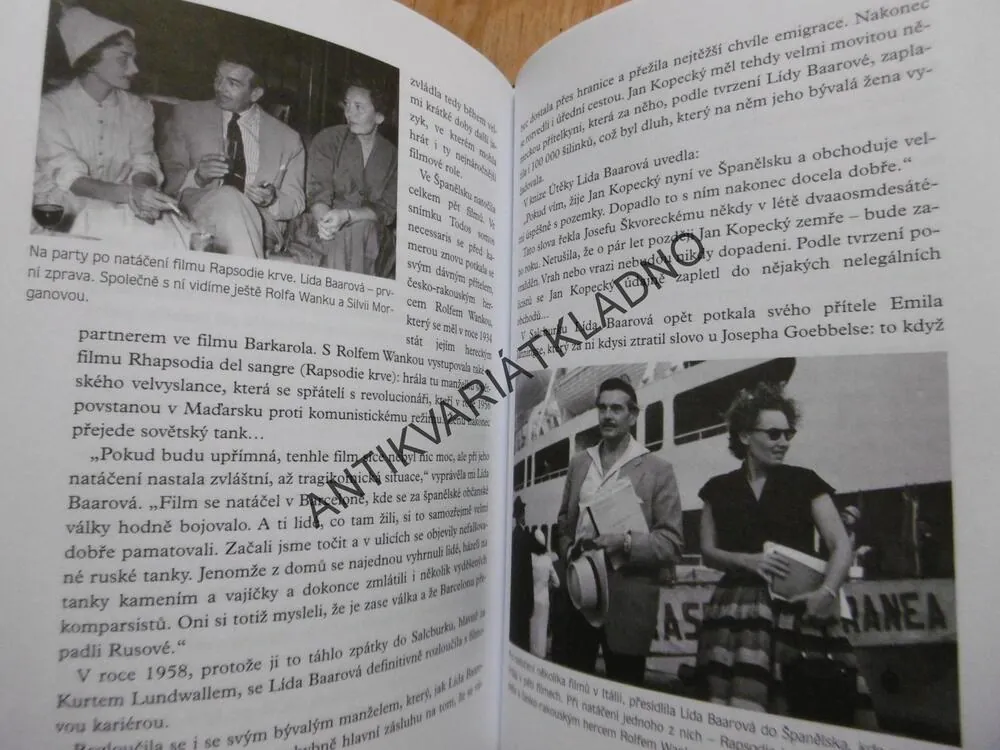 PROKLETÍ LÍDY BAAROVÉ, LÍDA BAAROVÁ, STANISLAV MOTL, **an