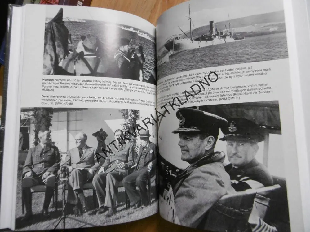 VÁLKA VE STŘEDOMOŘÍ, 1940-43, IRELAND, **an