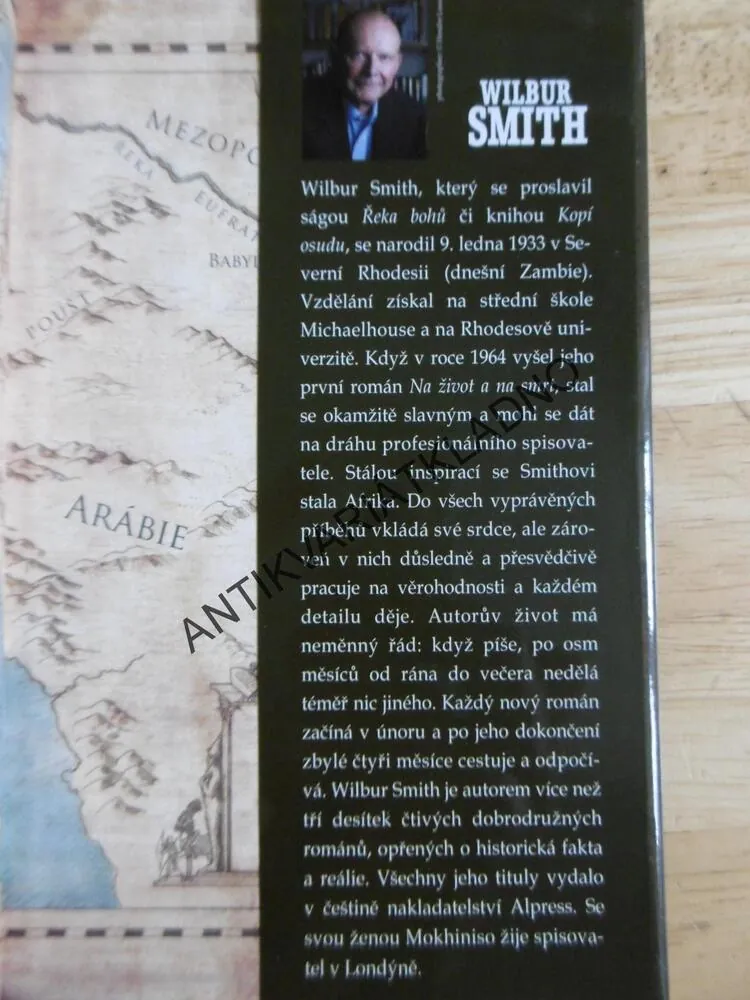 ŘEKA BOHŮ 5., BŮH POUŠTĚ, WILBUR SMITH, **an