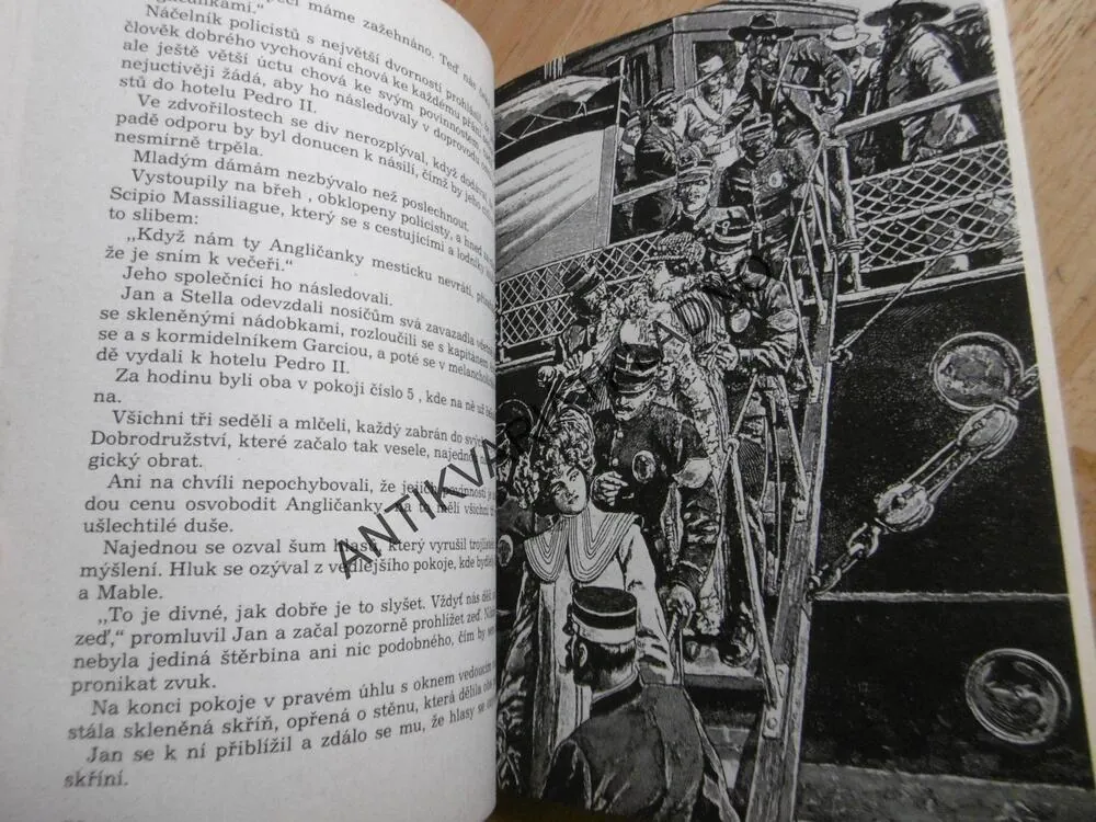 MSTITELÉ, PAUL D´IVOI, GUSTAV KRUM, **an