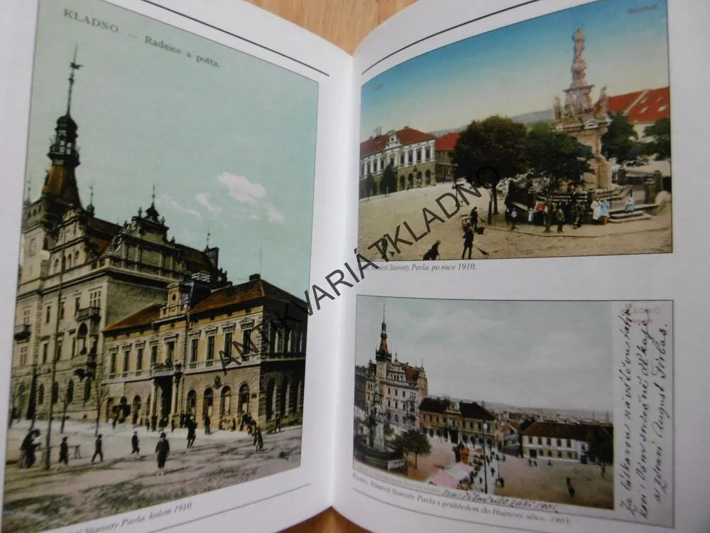 KLADENSKÝ ULIČNÍK ANEB PRŮVODCE JMÉNY ULIC V KLADNĚ, JAROSLAV VYKOUK, KLADNO, **an