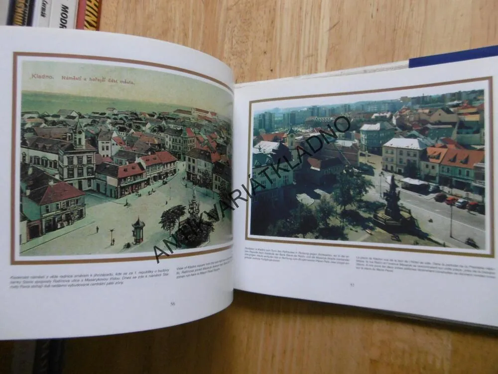 POZDRAV Z KLADNA,KLADNO V PROMĚNÁCH ČASU, STARÉ POHLEDNICE, KLADNO, **an