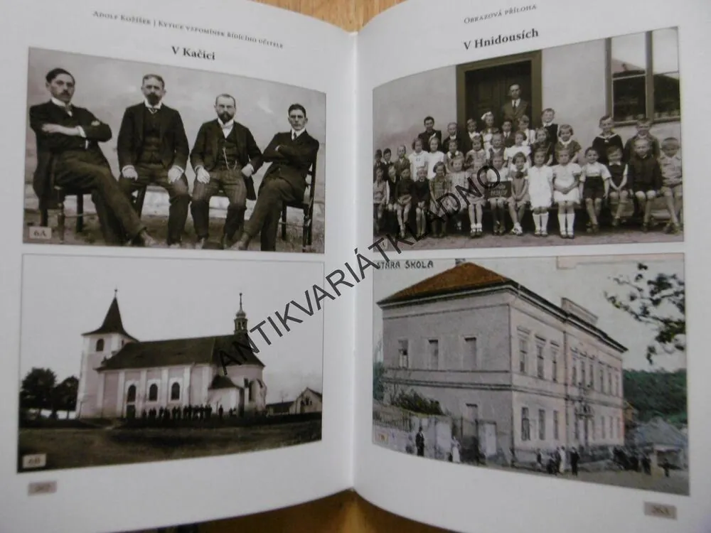 KYTICE VZPOMÍNEK ŘÍDÍCÍHO UČITELE, ADOLF KOŽÍŠEK, **an