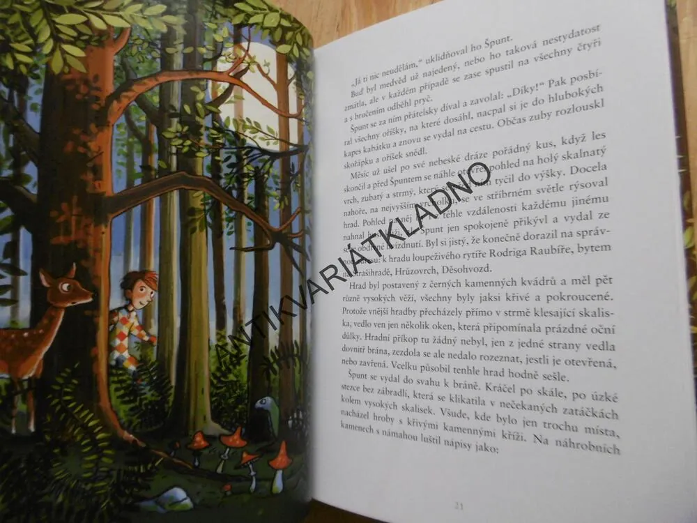 RODRIGO RAUBÍŘ A NEOHROŽENÝ ŠPUNT, MICHAEL ENDE, WIELAND FREUND,