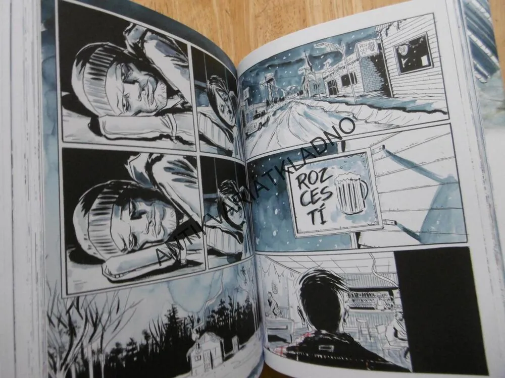 RVÁČ, JEFF LEMIRE, KOMIKS , NOVINKA 2019, **an