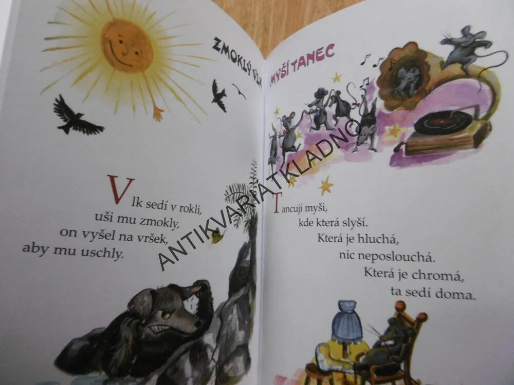 ŘÍKANKY MALOVÁNKY, JOSEF ŠMATLÁK, EVA ŠVRČKOVÁ, **an