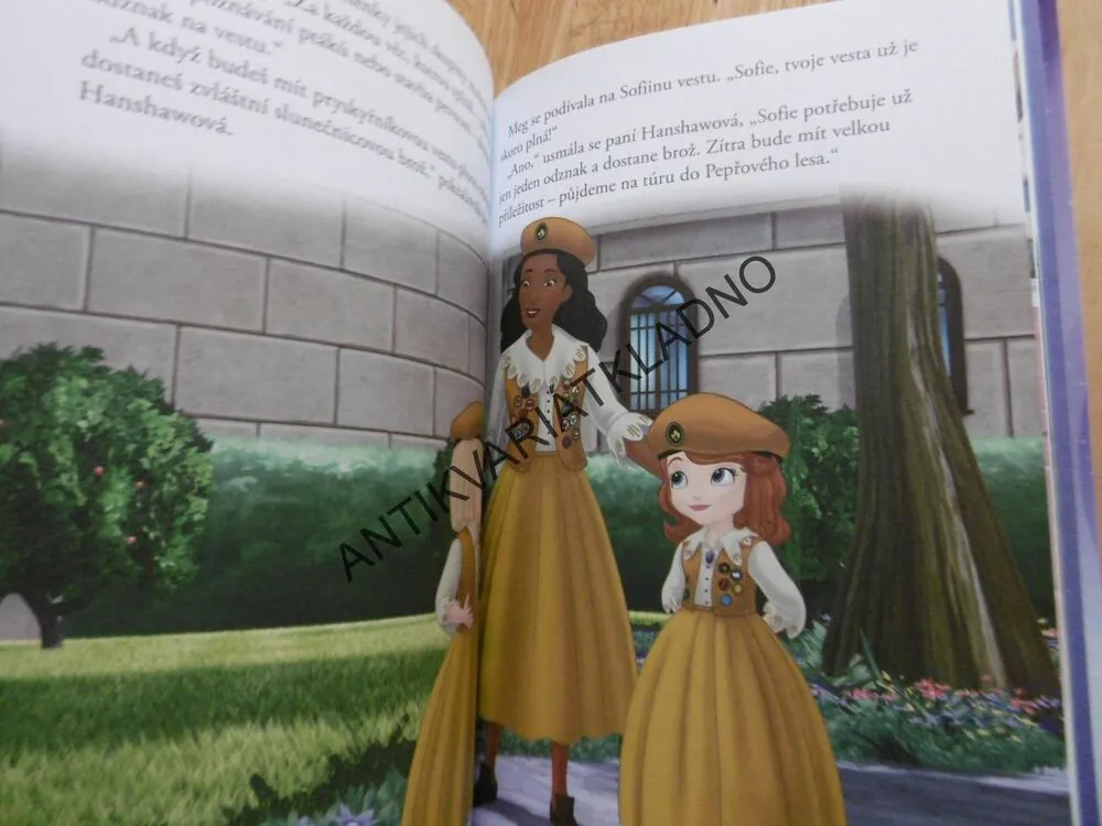 SOFIE PRVNÍ, OD POHÁDKY K POHÁDCE, ZAČÍNÁME ČÍST, DISNEY JUNIOR,