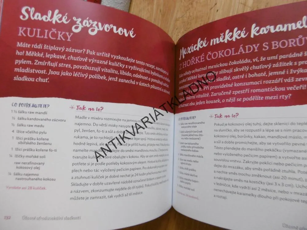 MILOSTNÉ ESENCE, 64 PŘÍRODNÍCH RECEPTŮ NE BYLINNÁ AFRODIZIAKA, STEPHANIE L. TOURLES, **an
