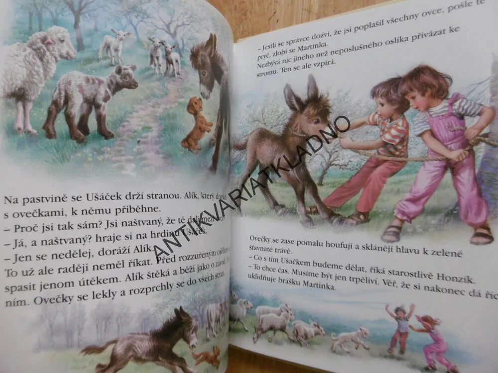 MARTINKA A OSLÍK UŠÁČEK, 18., DELAHAYE, MARLIER
