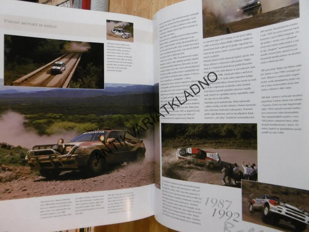 AUTOMOBILOVÝ SPORT, GUZZARDI, RIZZO, FORMULE,