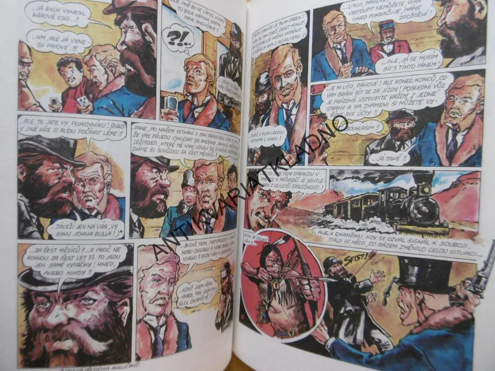 CESTA KOLEM SVĚTA ZA 80 DNÍ, MAGAZÍN KOMETY, KOMETA , KOMIKS