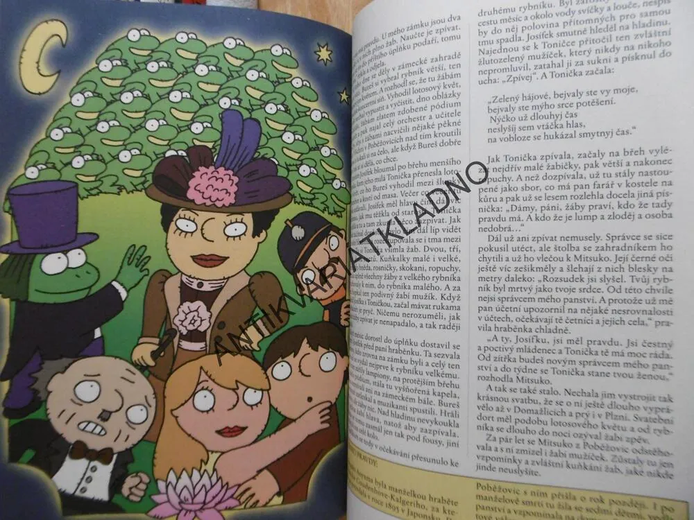 PŮL KOPY POHÁDEK A POVĚSTÍ Z PLZEŇSKÉHO KRAJE, ČEKANOVÁ, ZAJÍČEK, VHRSTI