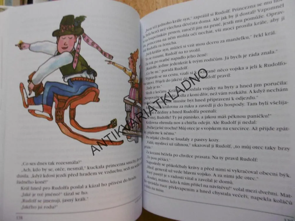 PLNÝ PYTEL POHÁDEK, ČESKÉ POHÁDKY, SIROVÁTKA, JÁGR,2007, **an