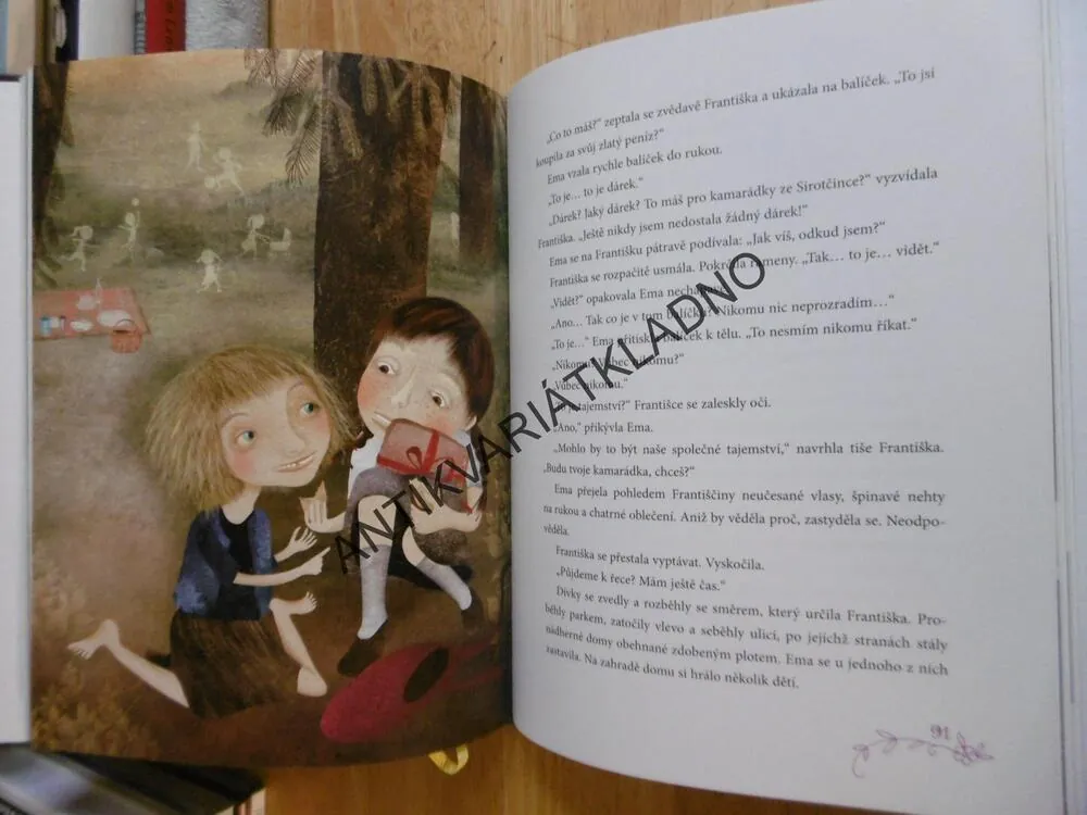 EMA A KOUZELNÁ KNIHA, PETRA BRAUNOVÁ, EVA CHUPÍKOVÁ