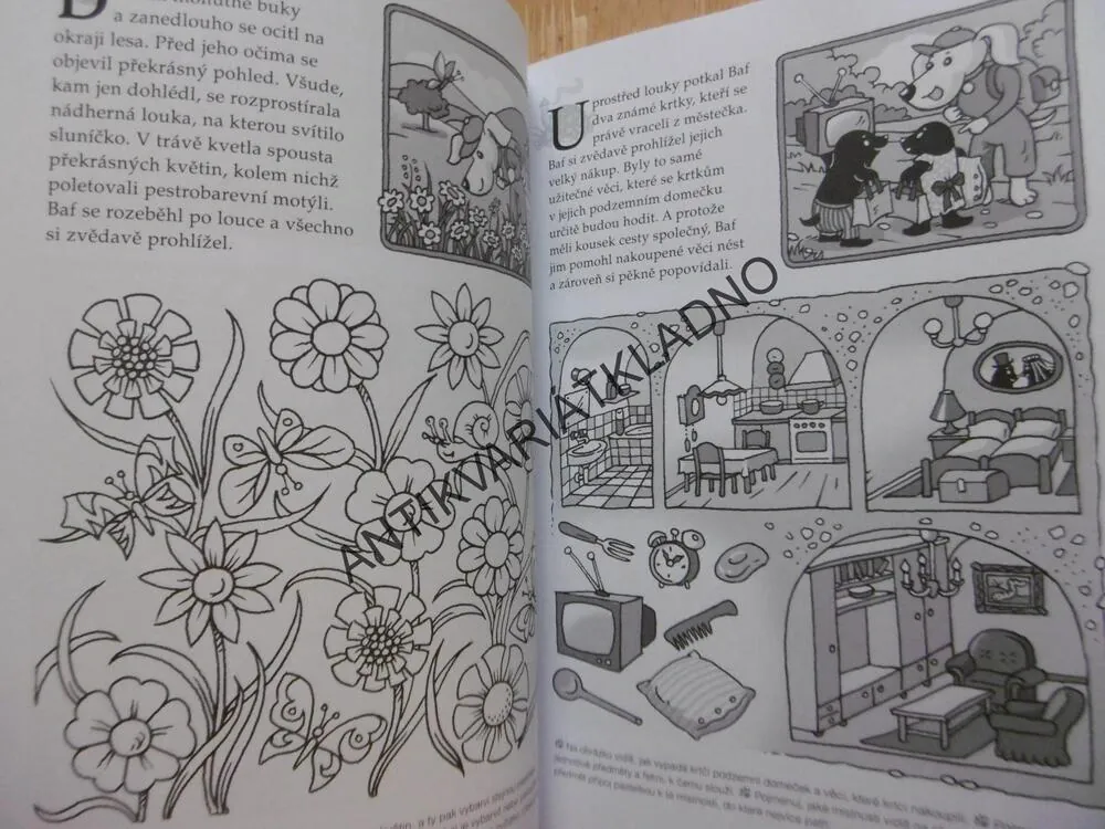 PROCVIČOVÁNÍ PRO PŘEDŠKOLÁKY, DOBRODRUŽSTVÍ PEJSKA BAFA, 