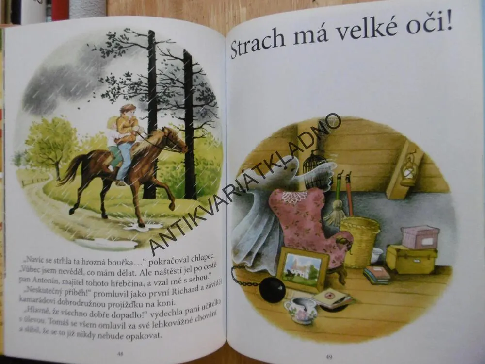 ŠKOLNÍ PŘÍBĚHY A JINÁ DOBRODRUŽSTVÍ, PRVNÍ ČTENÍ S VELKÝMI PÍSMENY, **an