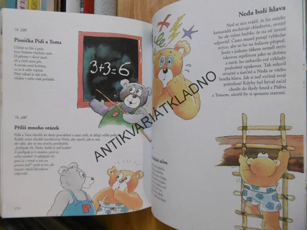 KAŽDÝ DEN USÍNÁME S MEDVÍDKEM, 365 DNÍ