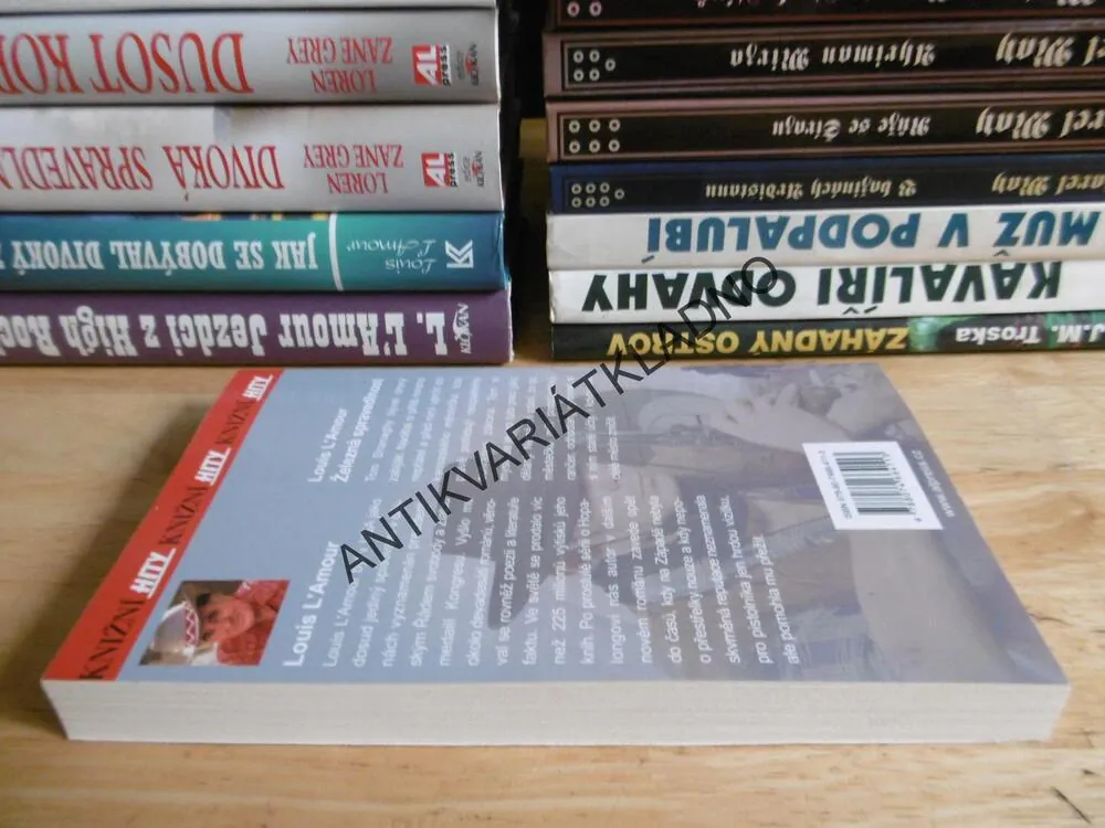 ŽELEZNÁ SPRAVEDLNOST, LOUIS L´AMOUR, **an