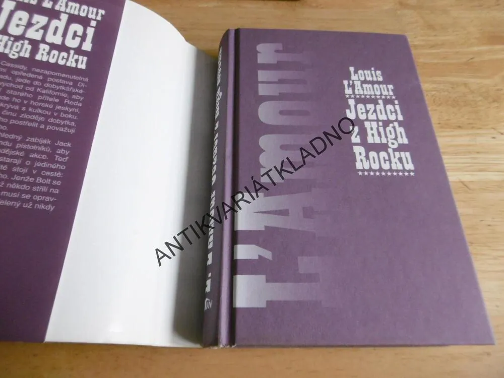 JEZDCI Z HIGH ROCKU, LOUIS L´AMOUR, **an