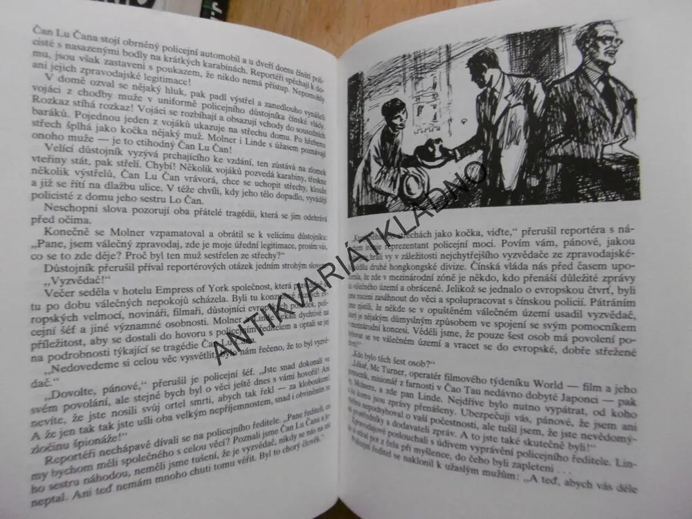 MUŽ V PODPALUBÍ, OTAKAR BATLIČKA, BOHUMIL KONEČNÝ, **an