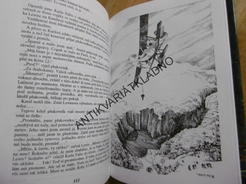 ZÁHADNÝ OSTROV, J.M. TROSKA, TEODOR ROTREKL, 1994